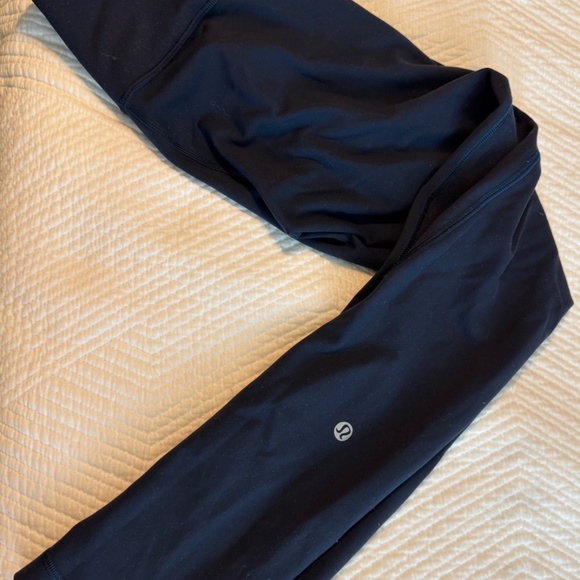 Wunder Train HR Tight 25" *Hem Size 2 Navy Blue - Picture 4 of 4